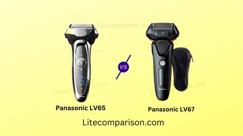 panasonic lv65 vs lv67